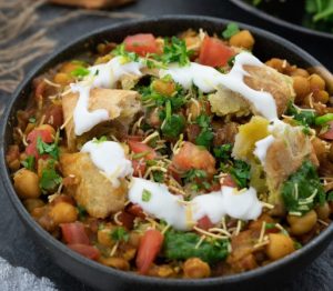 Samosa Chaat